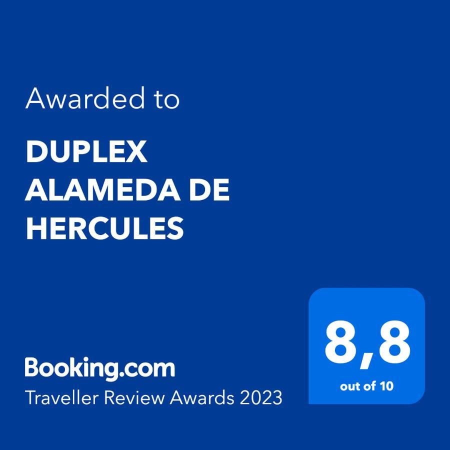 Duplex Alameda De Hercules Seville Exterior photo