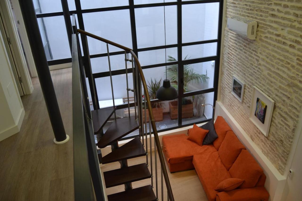 Duplex Alameda De Hercules Seville Exterior photo